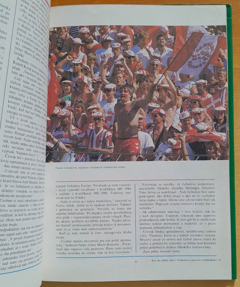 Euro 88 / VI. majstrovstvá Európy vo futbale