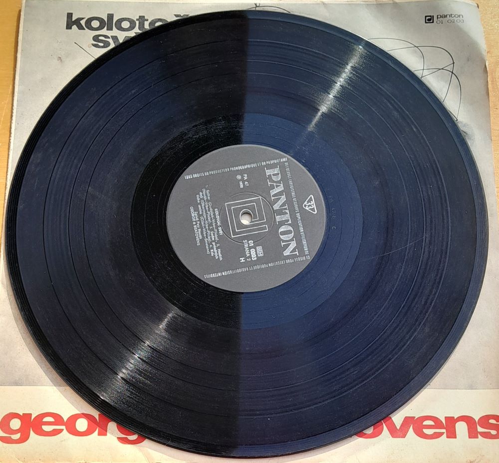 Kolotoč svet LP platňa - long play