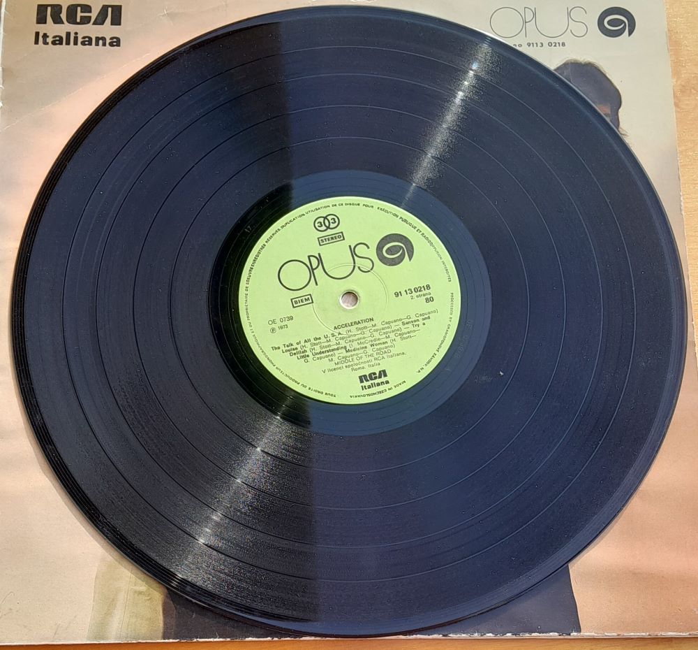 Middle of the road, Acceleration, LP platňa - long play