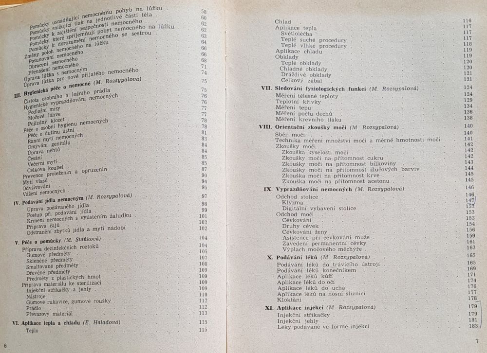 Péče o nemocné / Učebnice pro zdravotnické školy