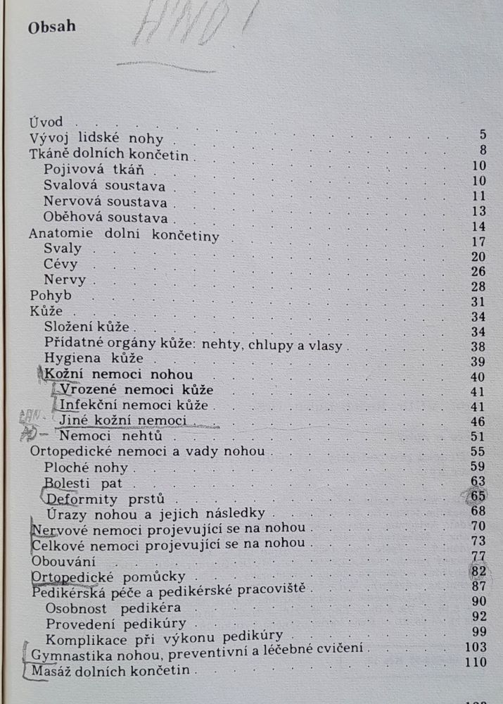 Péče o nohy / Příručka pro pedikéry, ortopedické protetiky a rehabilitační pracovníky