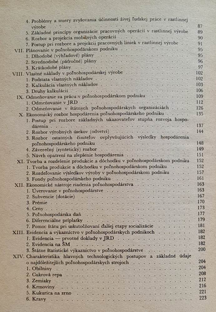 Sprievodca ekonóma a organizátora poľnohospodárskej výroby