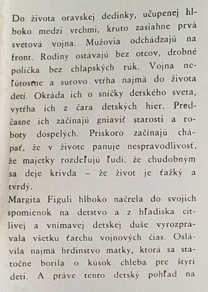 Mladosť - M. Figuli