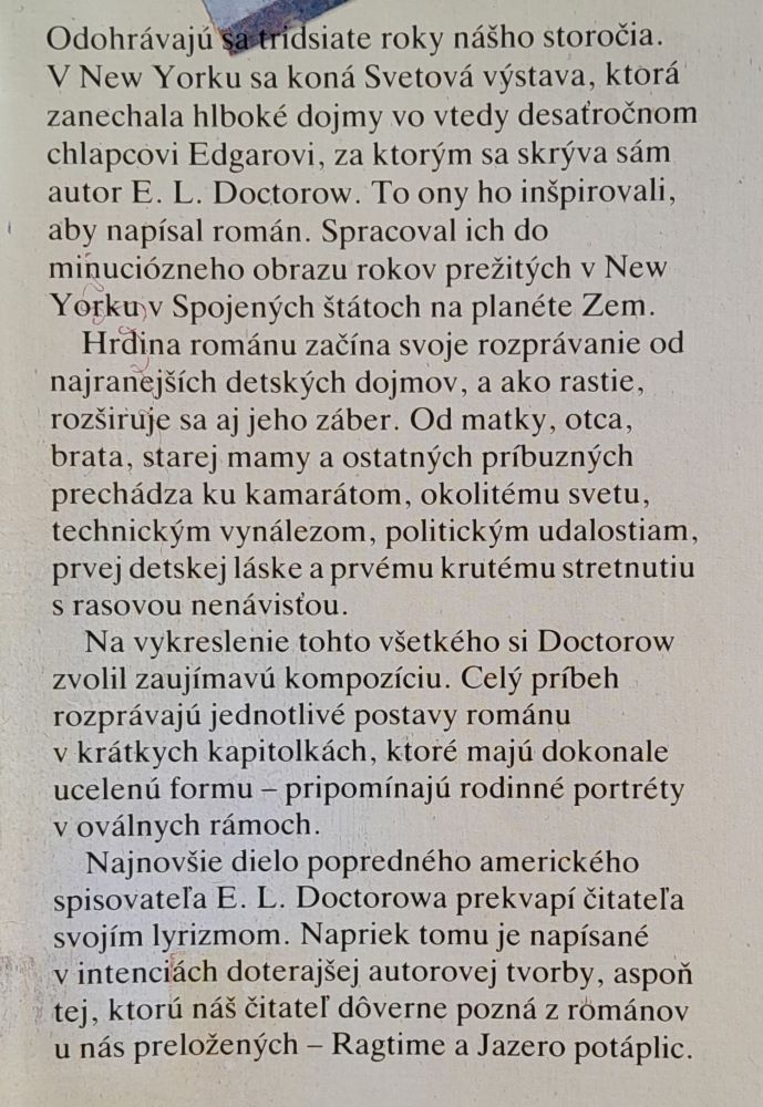 Svetová výstava / Edícia Máj