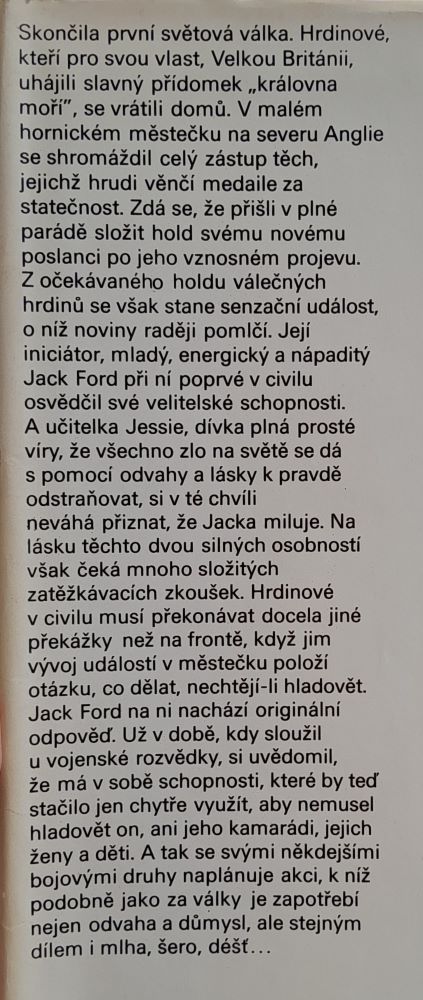 Když se vrátí hrdinové / Edice Úsvit / Světový sociální román