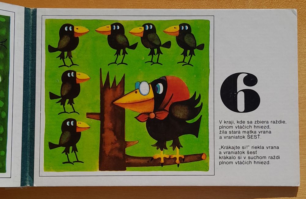 Počítacia rozprávka / Anglická ľudová riekanka