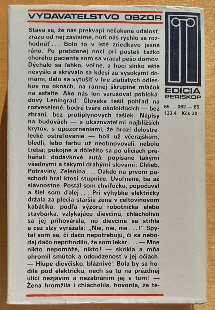 Chirurgovo srdce / Edícia Periskop