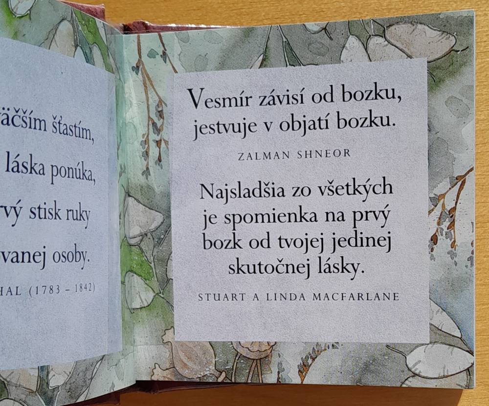 Vyznanie lásky / Citáty o láske