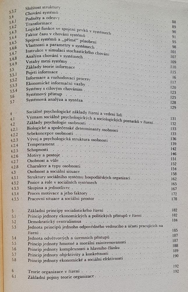 Teorie řízení v socialistickém zemědělství