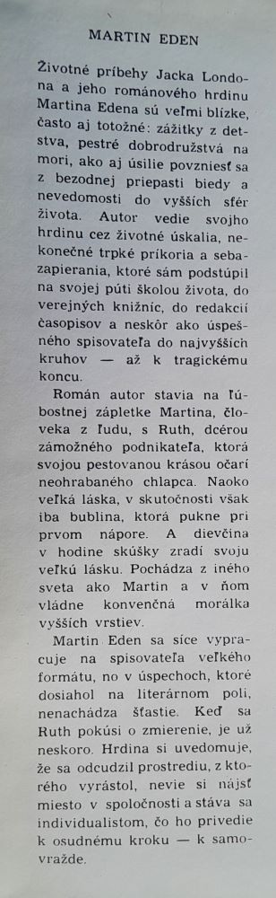 Martin Eden (Jack London)