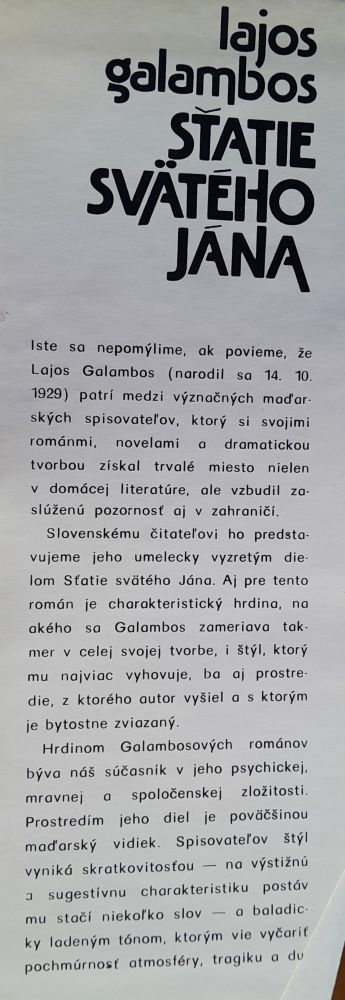 Sťatie svätého Jána