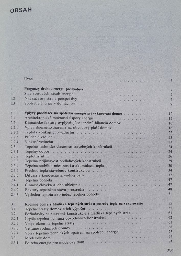 Racionálne využitie energie v rodinných domoch