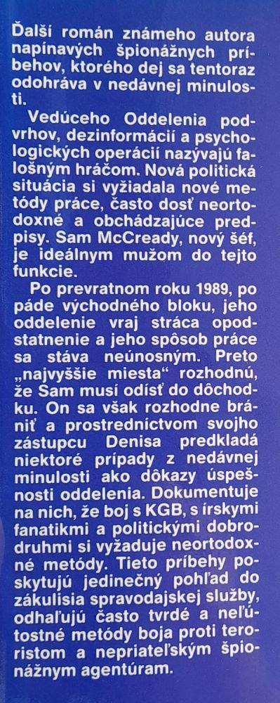 Falošný hráč / Frederick Forsyth