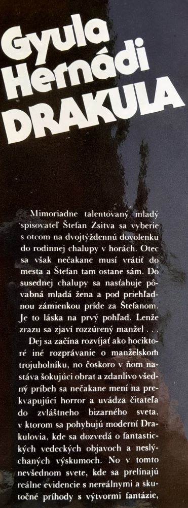 Drakula / Tvorba národov