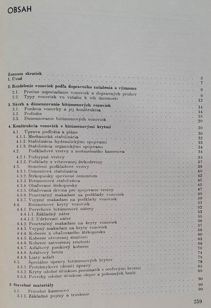 Bitúmenové vozovky / Edícia stavebníckej literatúry