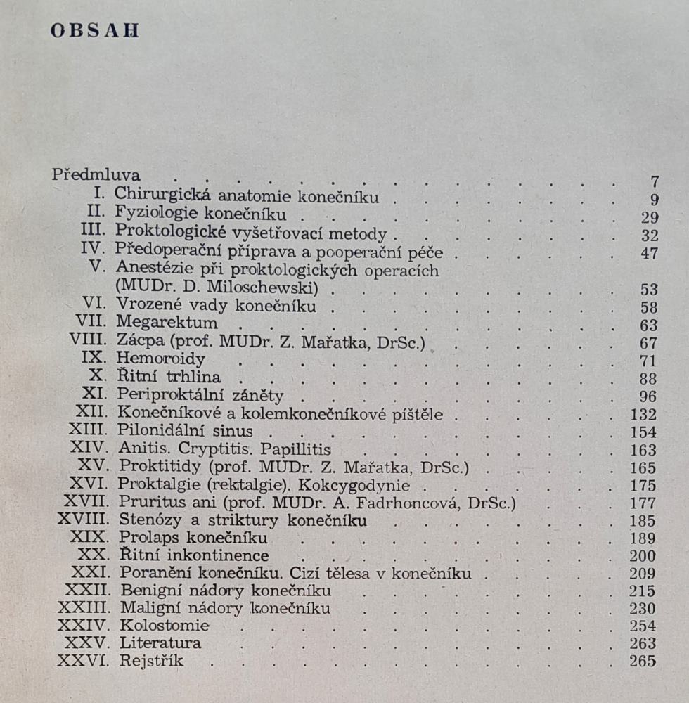 Základy proktologie