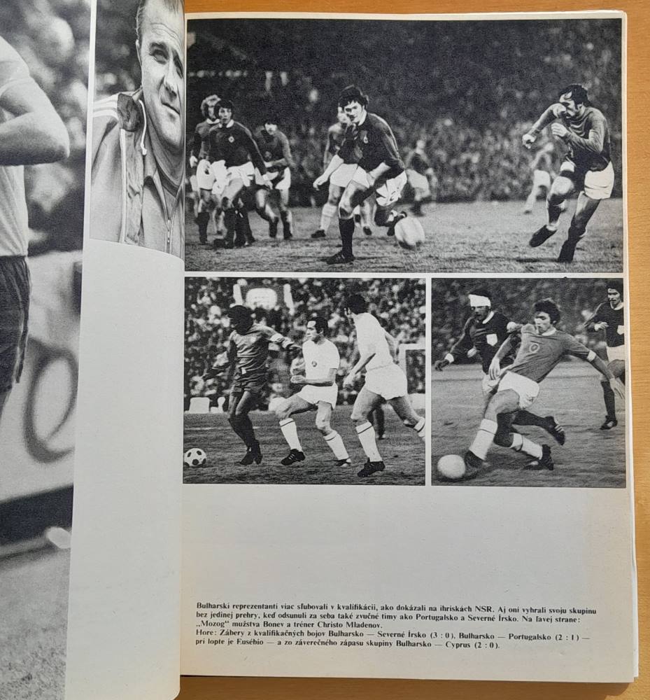 Svetový pohár / 10 futbalových šampionátov / Edícia Máj