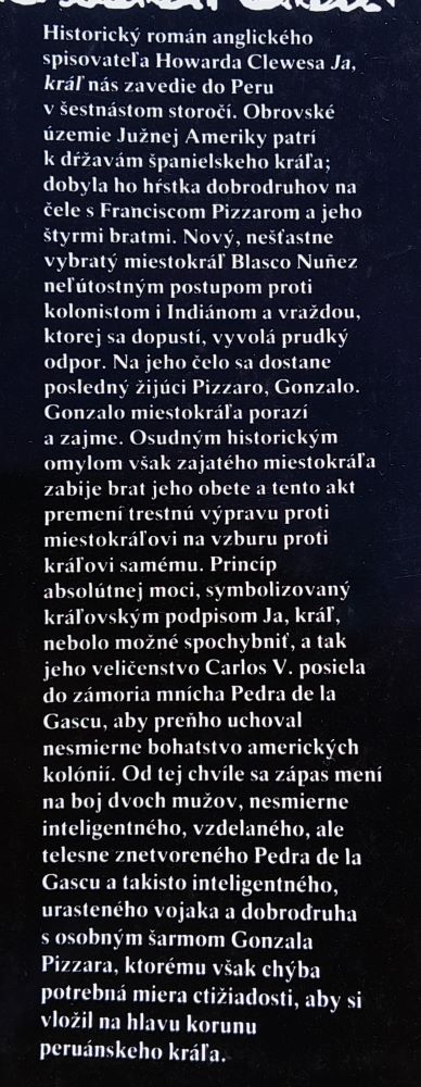 Ja, kráľ