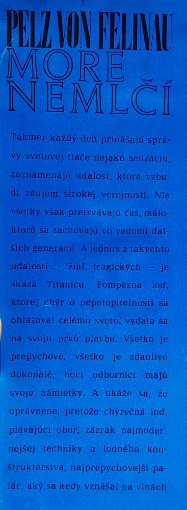 More nemlčí / SPKK / Titanic