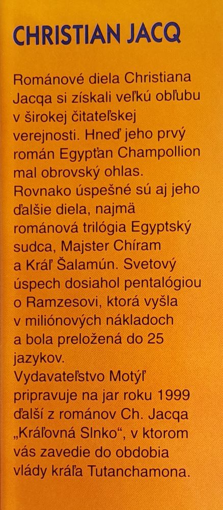 Čierny faraón