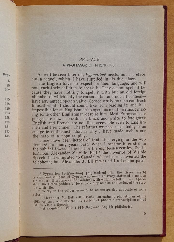 Pygmalion / Home-Reading Library