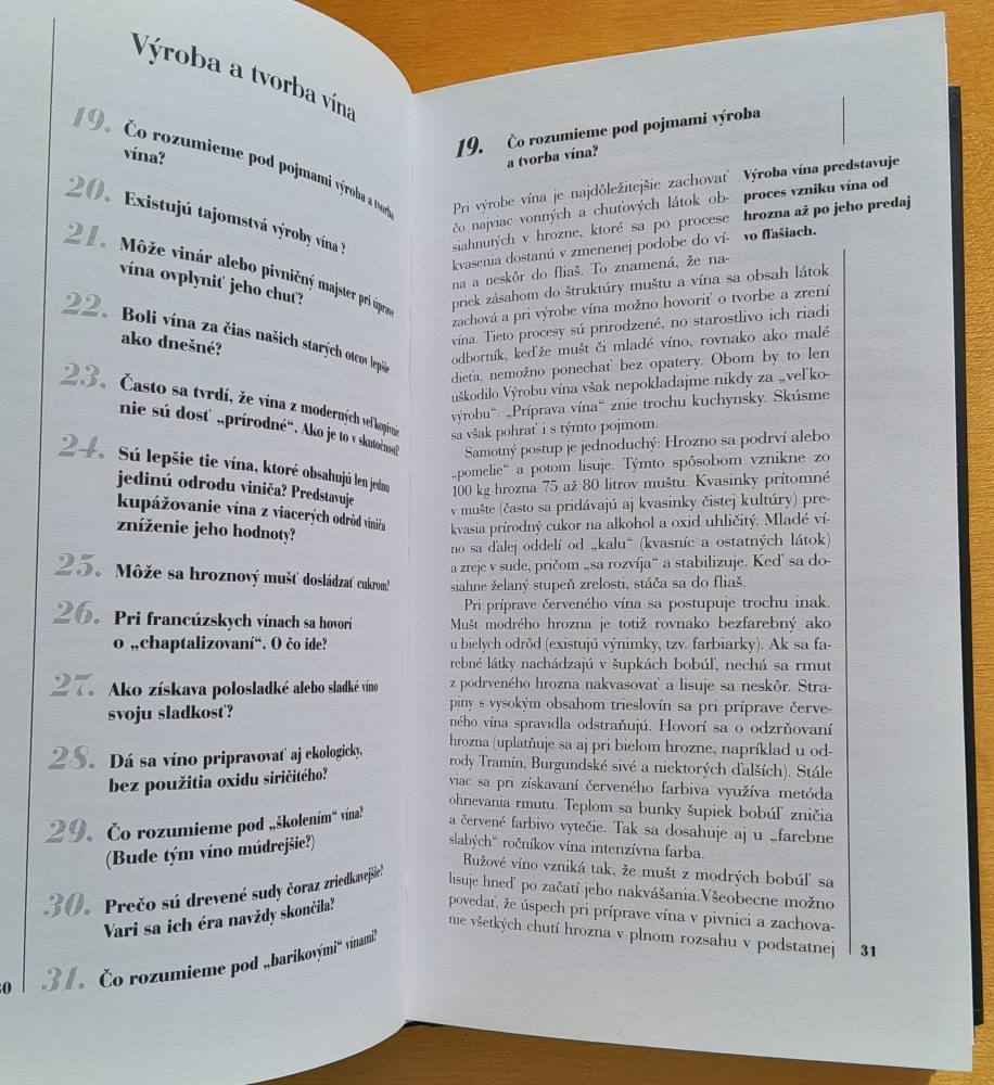 Čo nevieme o víne / 120 odpovedí pre milovníkov vín