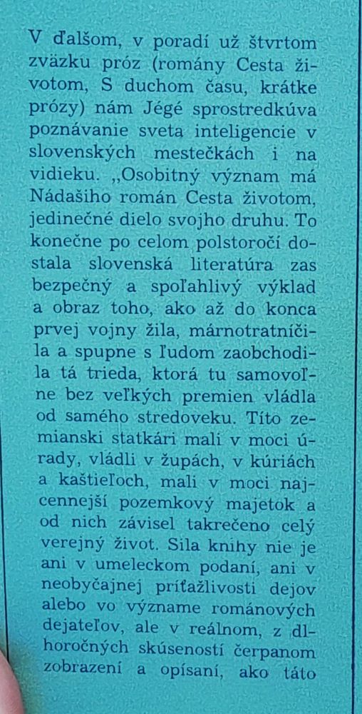 Cesta životom (L. N. Jégé)