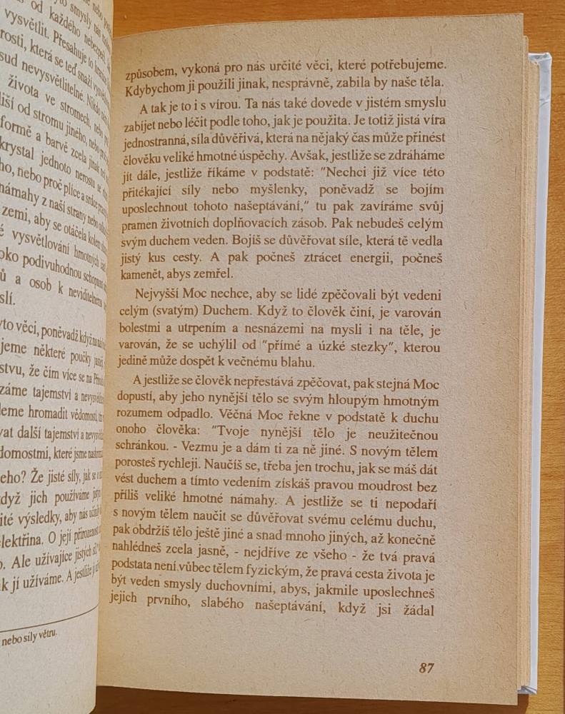 Dar Ducha / 1. Magické sily člověka a jejich využití / 2. Reinkarnácia ako všeobecný prírodný zákon