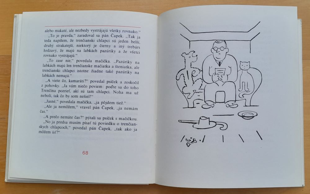 Rozprávky o psíčkovi a mačičke
