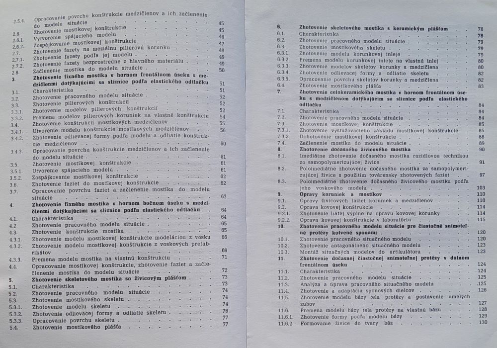 Zhotovovanie stomatologických protéz II. / Učebnice pre stredné zdravotnícke školy