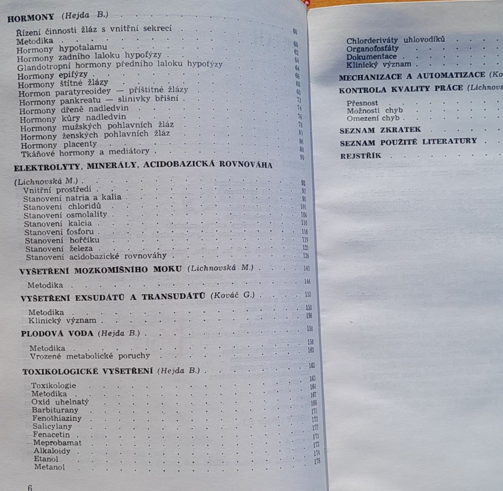 Klinická biochemie II. / Učebnice pro zdravotnické školy