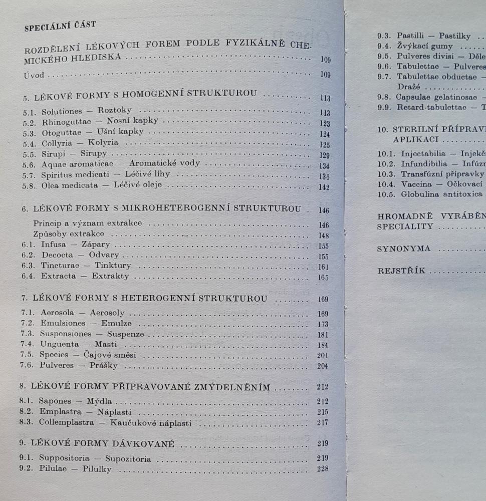Technologie lékových forem / Učebnice pro zdravotnické školy