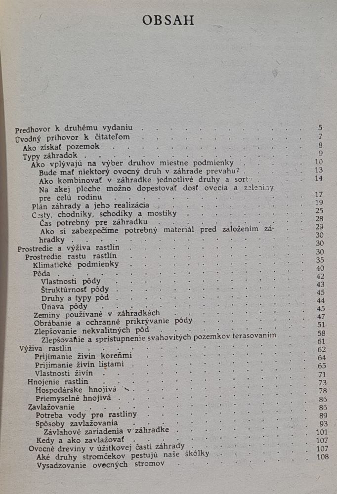 Radíme záhradkárom / Rastlinná výroba