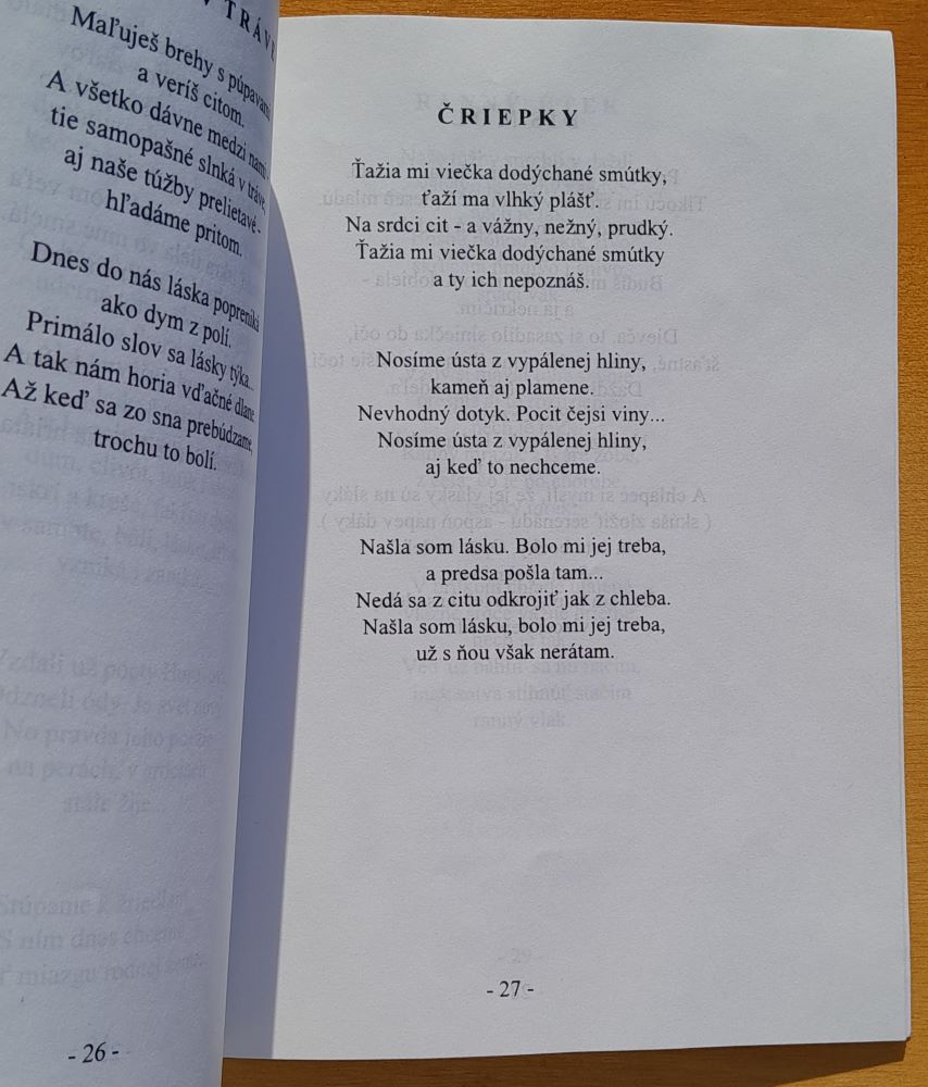Čriepky