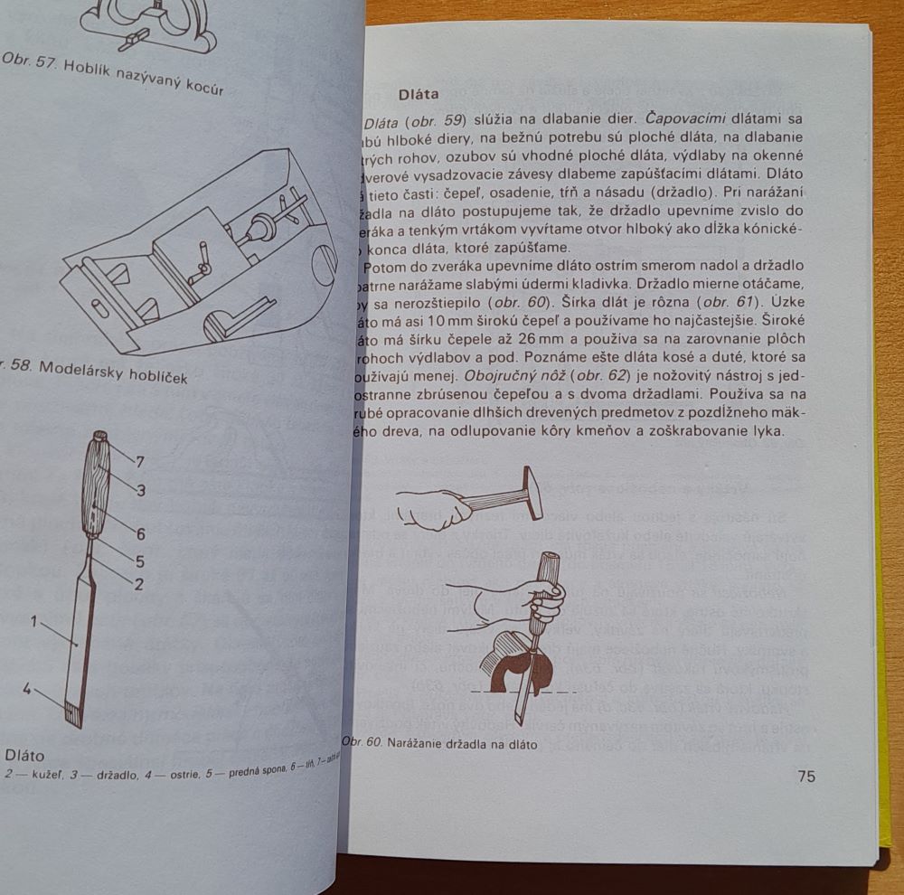 Pracujeme s drevom / Urob si sám