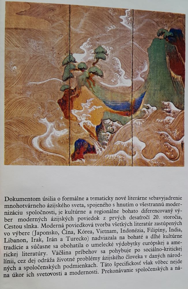 Cestou Slnka / Výber moderných ázijských poviedok / Japonsko - Čína - Kórea