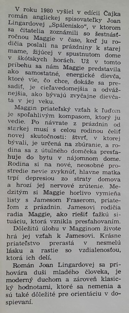 Nový domov / Čajka / 2. časť série Maggie
