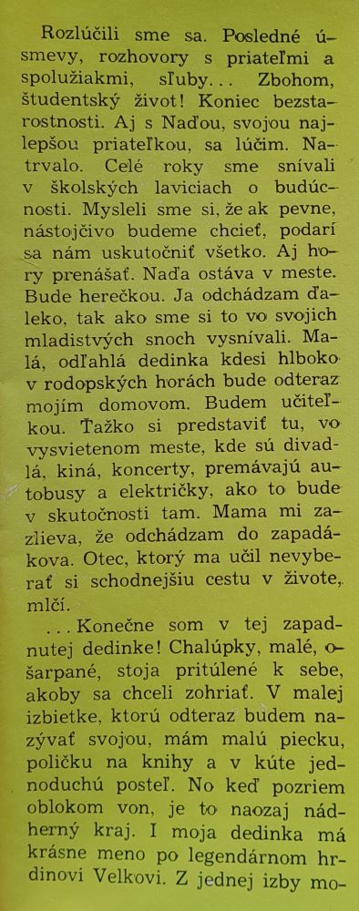 Je jedno šťastie / Čajka