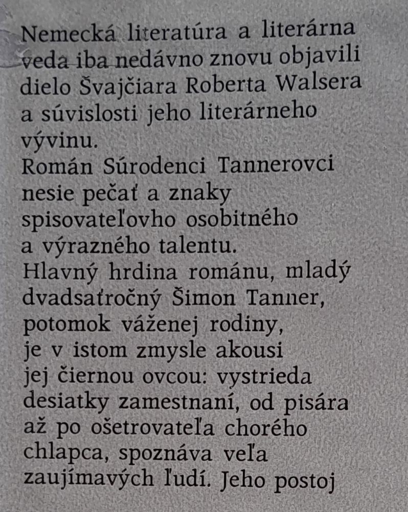 Súrodenci Tannerovci / Edícia Máj