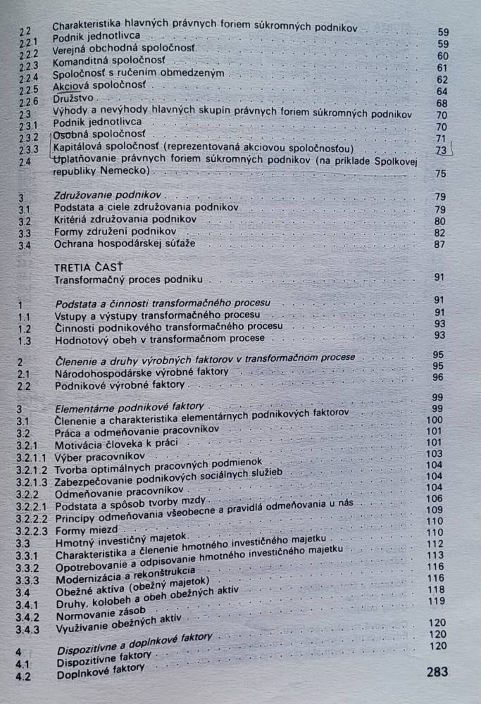 Podnikové hospodárstvo