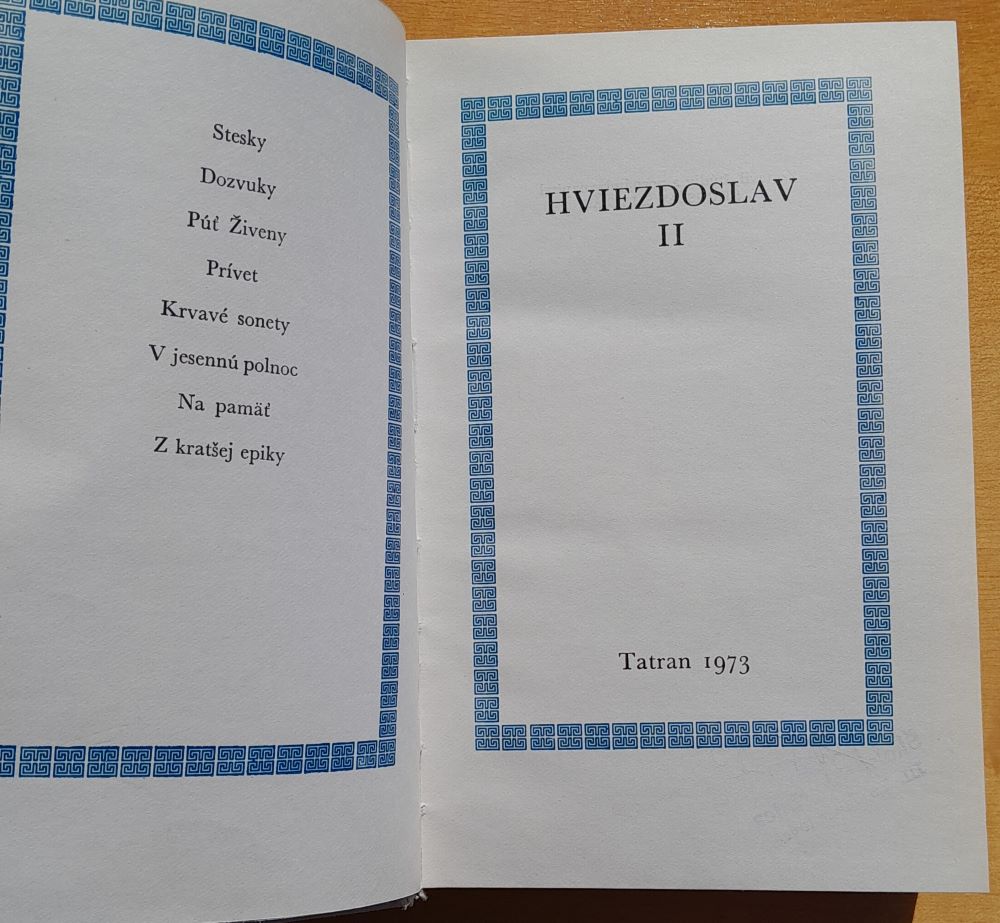 Pavol Országh Hviezdoslav / Zlatý fond slovenskej literatúry II.