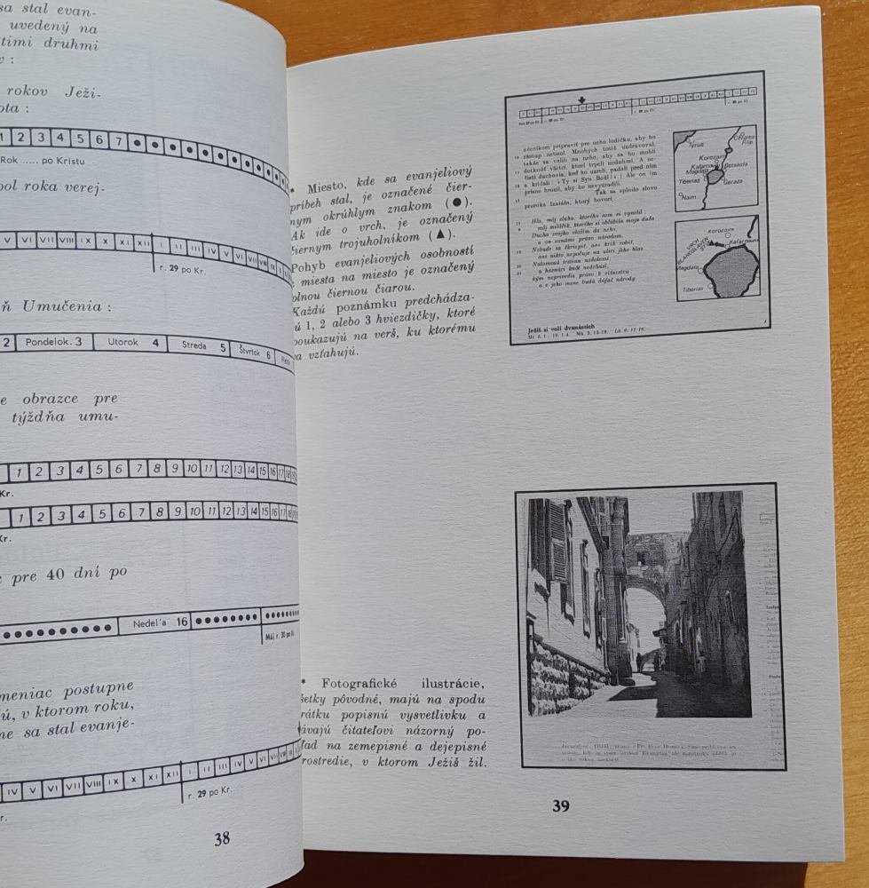 Posolstvo Ježiša Krista zhrnuté zo štyroch evanjelií do jednej osnovy