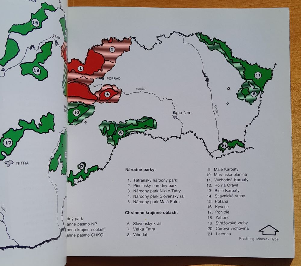 Veľkoplošné chránené územia Slovenska