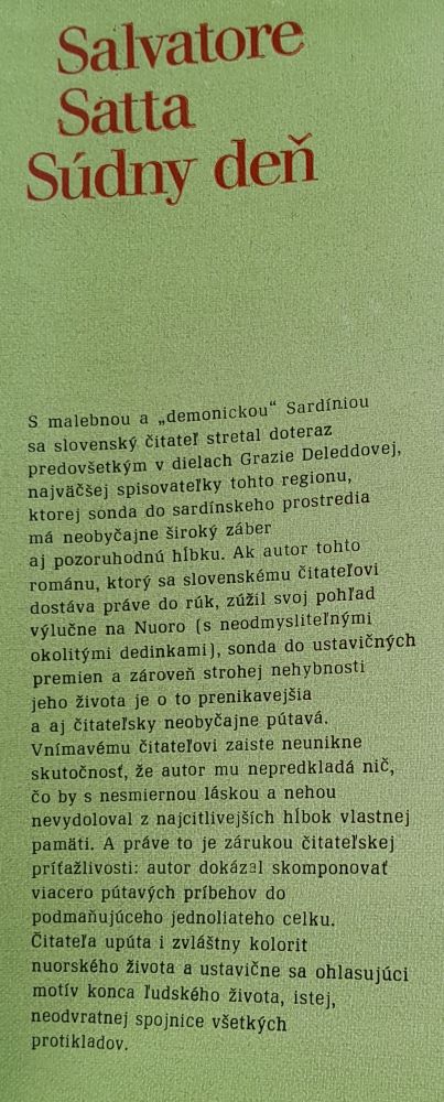 Súdny deň / Tvorba národov