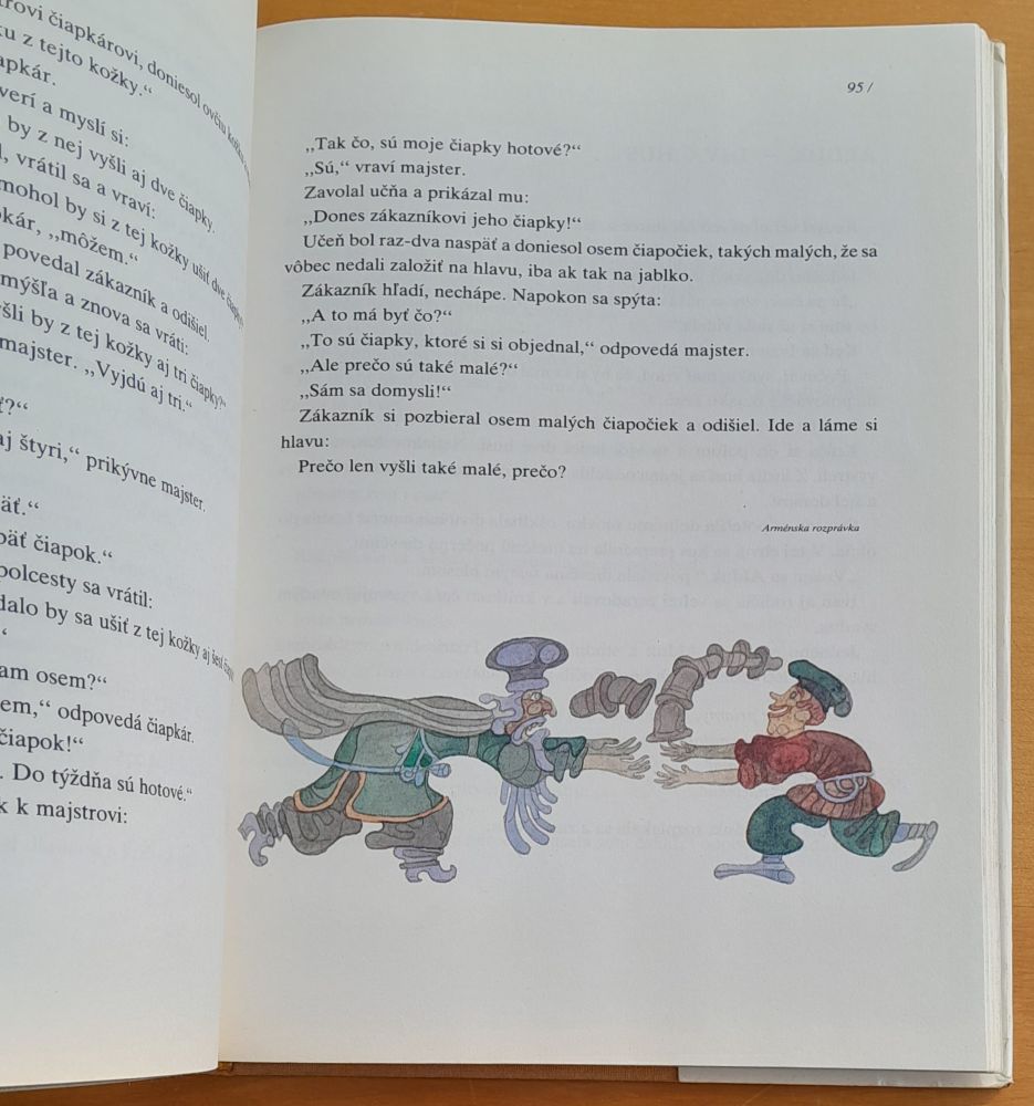 Zázračná breza / Rozprávky národov Sovietskeho zväzu