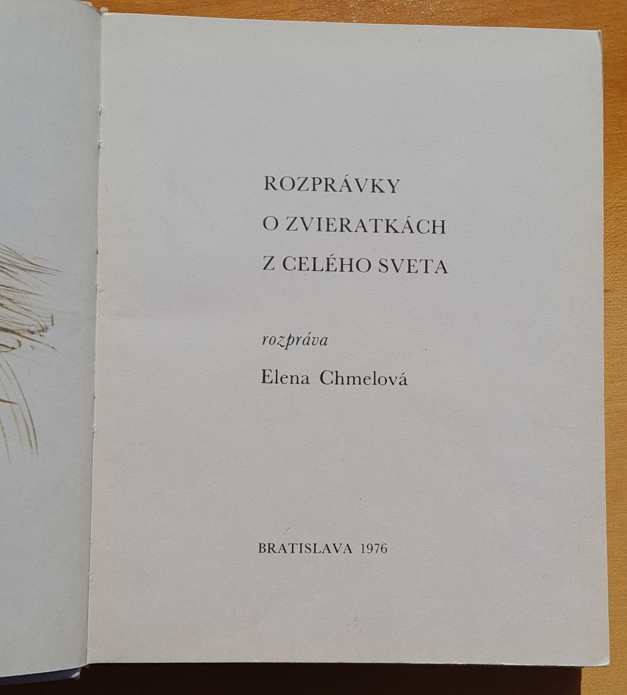 Rozprávky o zvieratkách z celého sveta