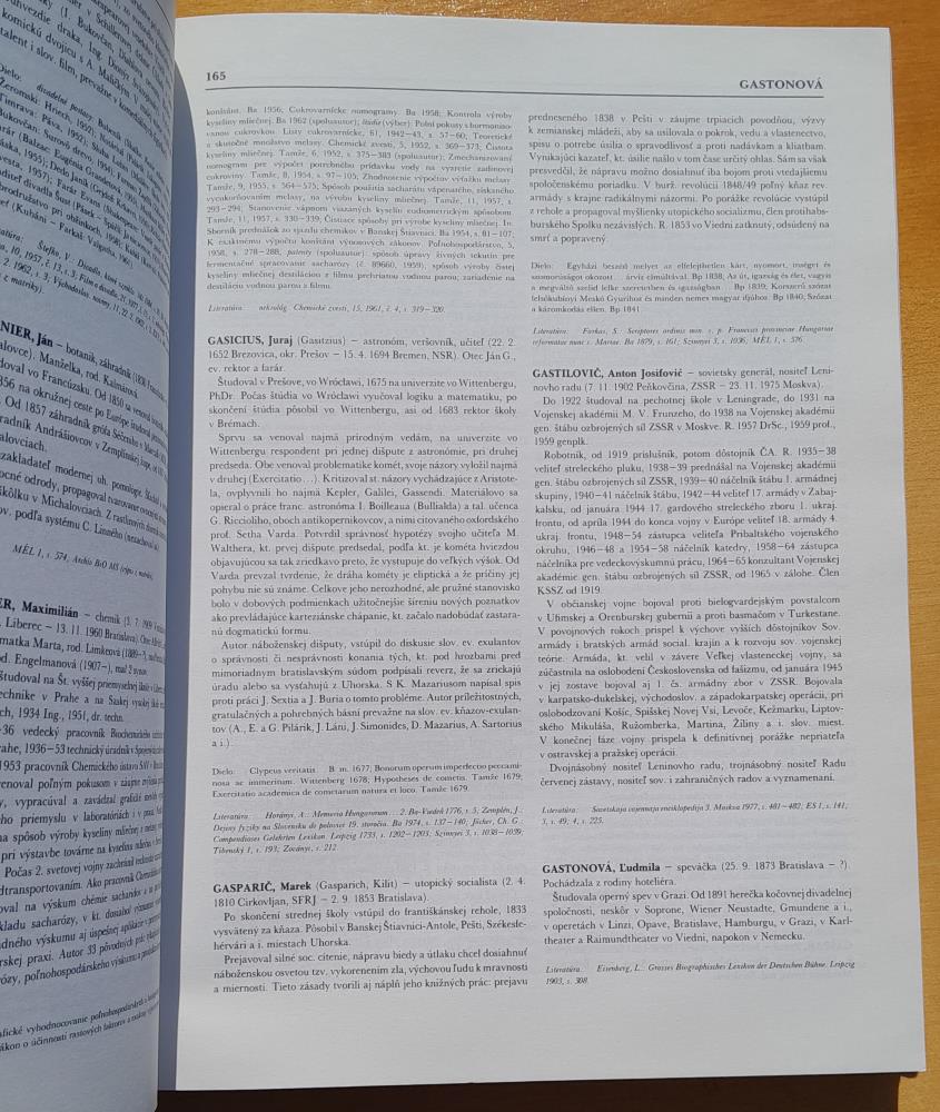 Slovenský biografický slovník II. zväzok E - J