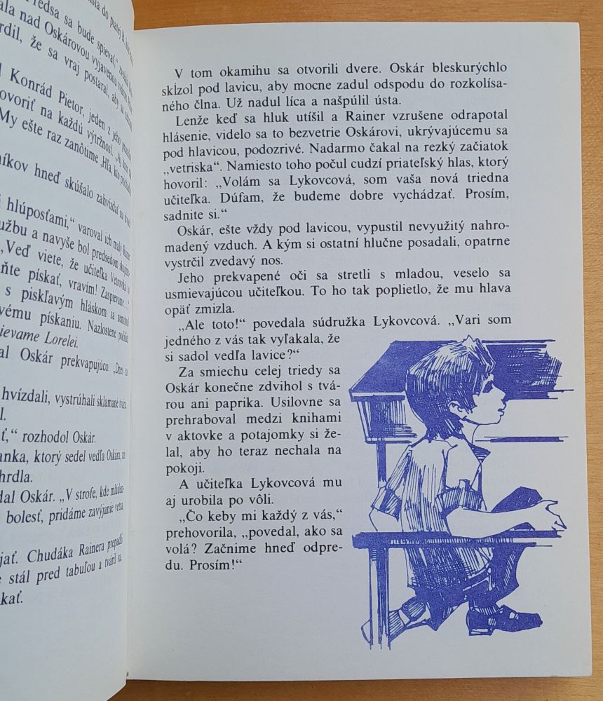 S dovolením - Oskár 