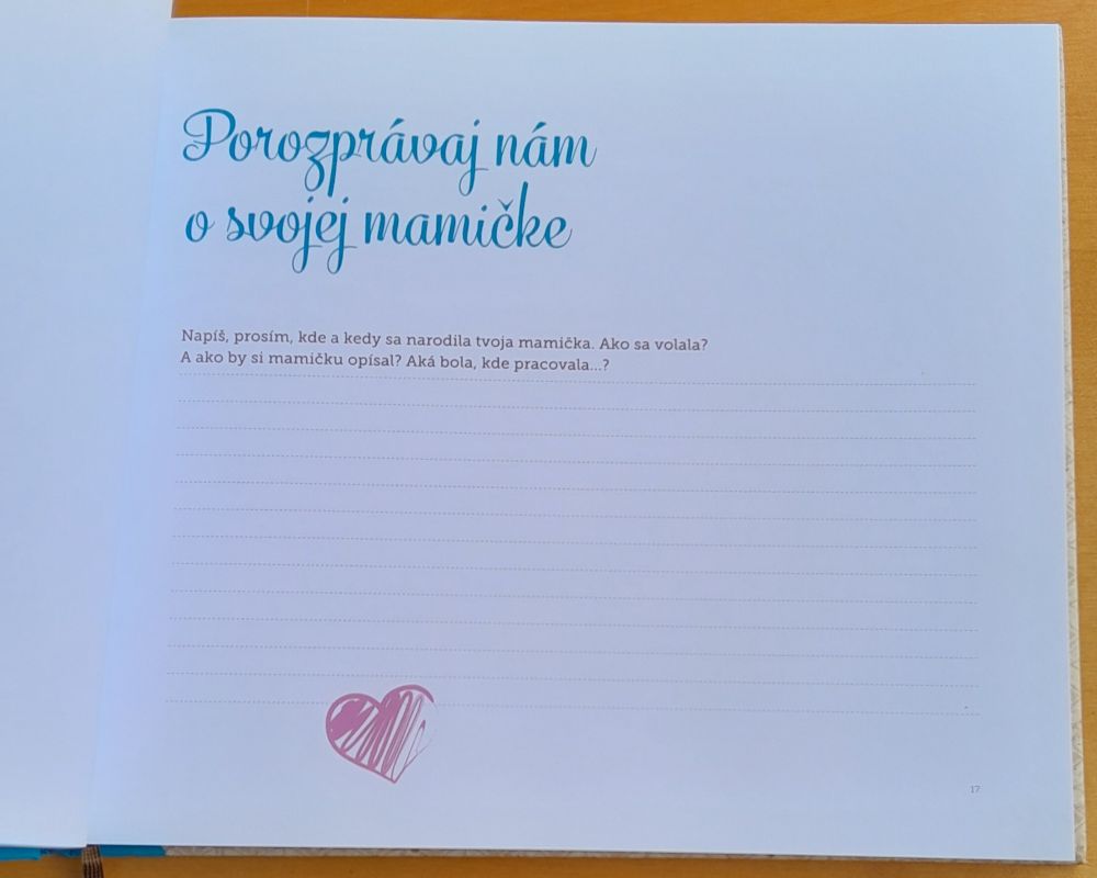 Dedko rozprávaj / Kniha na uchovanie spomienok