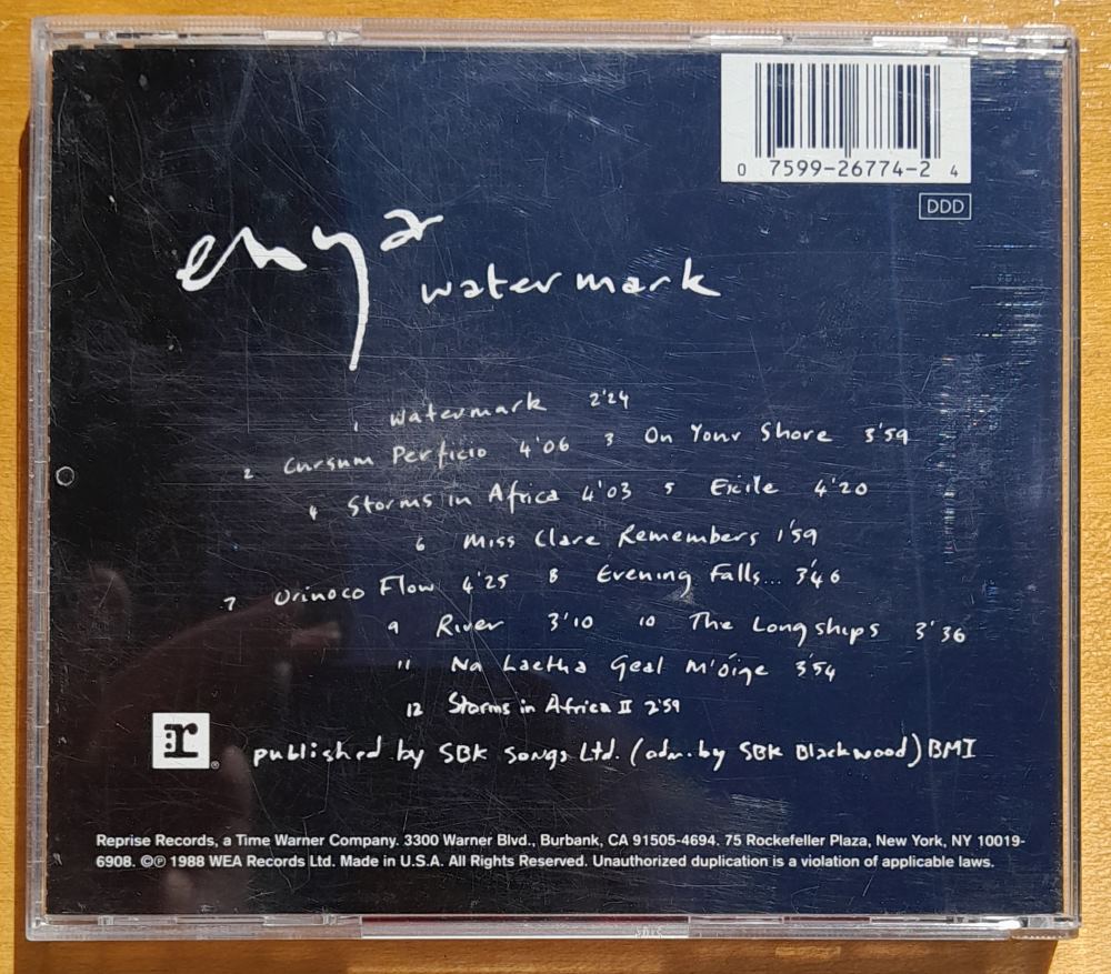 Enya – Watermark CD